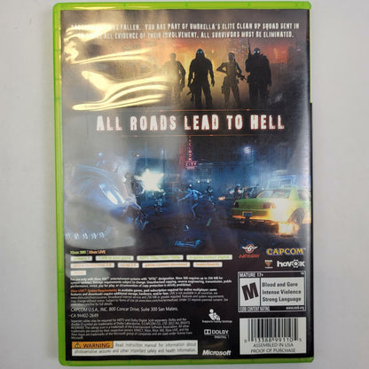 Xbox 360 Game: Resident Evil Operation Raccoon City | Grade B