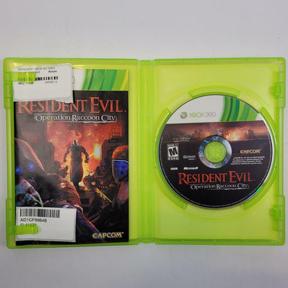 Xbox 360 Game: Resident Evil Operation Raccoon City | Grade B