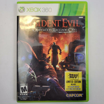 Xbox 360 Game: Resident Evil Operation Raccoon City | Grade B