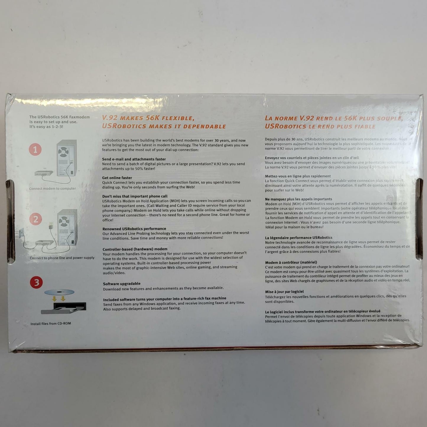 USRobotics 5686G 56K Faxmodem | Grade A