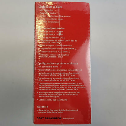 USRobotics 5686G 56K Faxmodem | Grade A