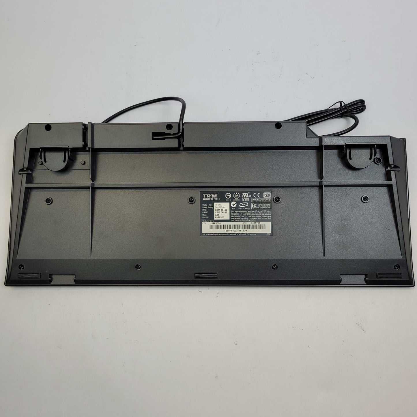 IBM KB-0225 PS/2 Wired Keyboard | Grade A