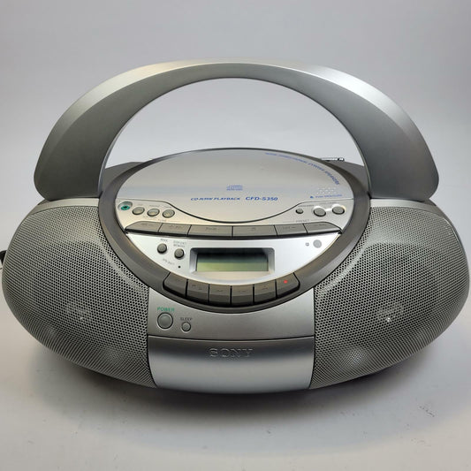 SONY CFD-S350 CD/Cassette/Radio Boombox | Grade B