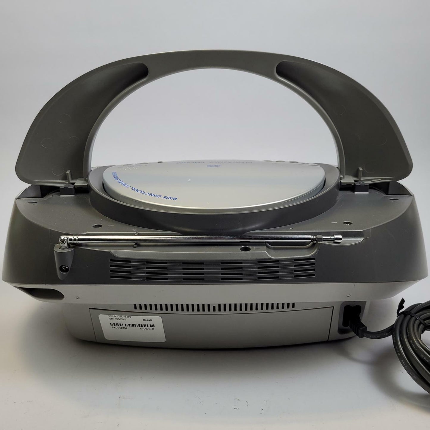 SONY CFD-S350 CD/Cassette/Radio Boombox | Grade B