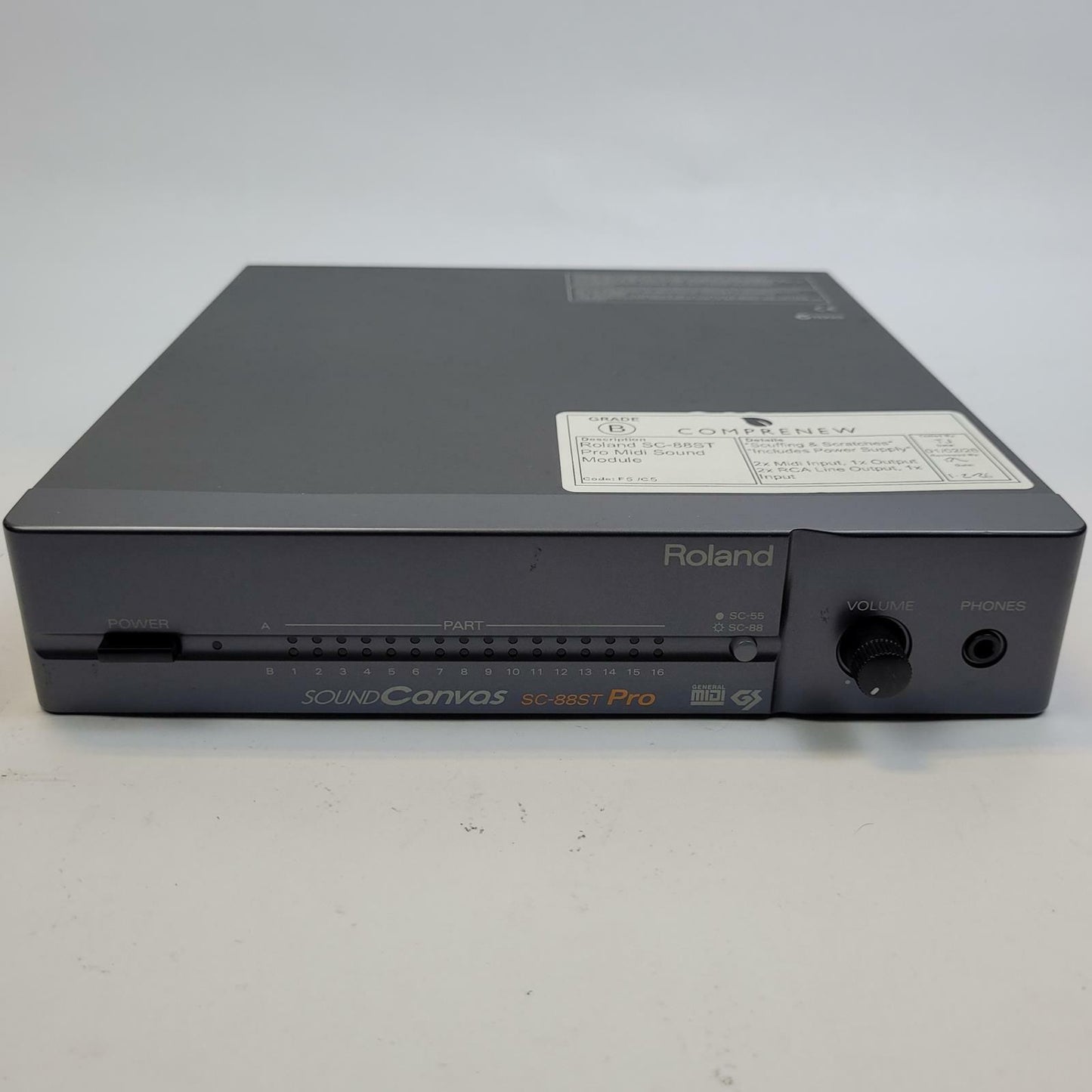 Roland SC-88ST Pro MIDI Sound Module | Grade B