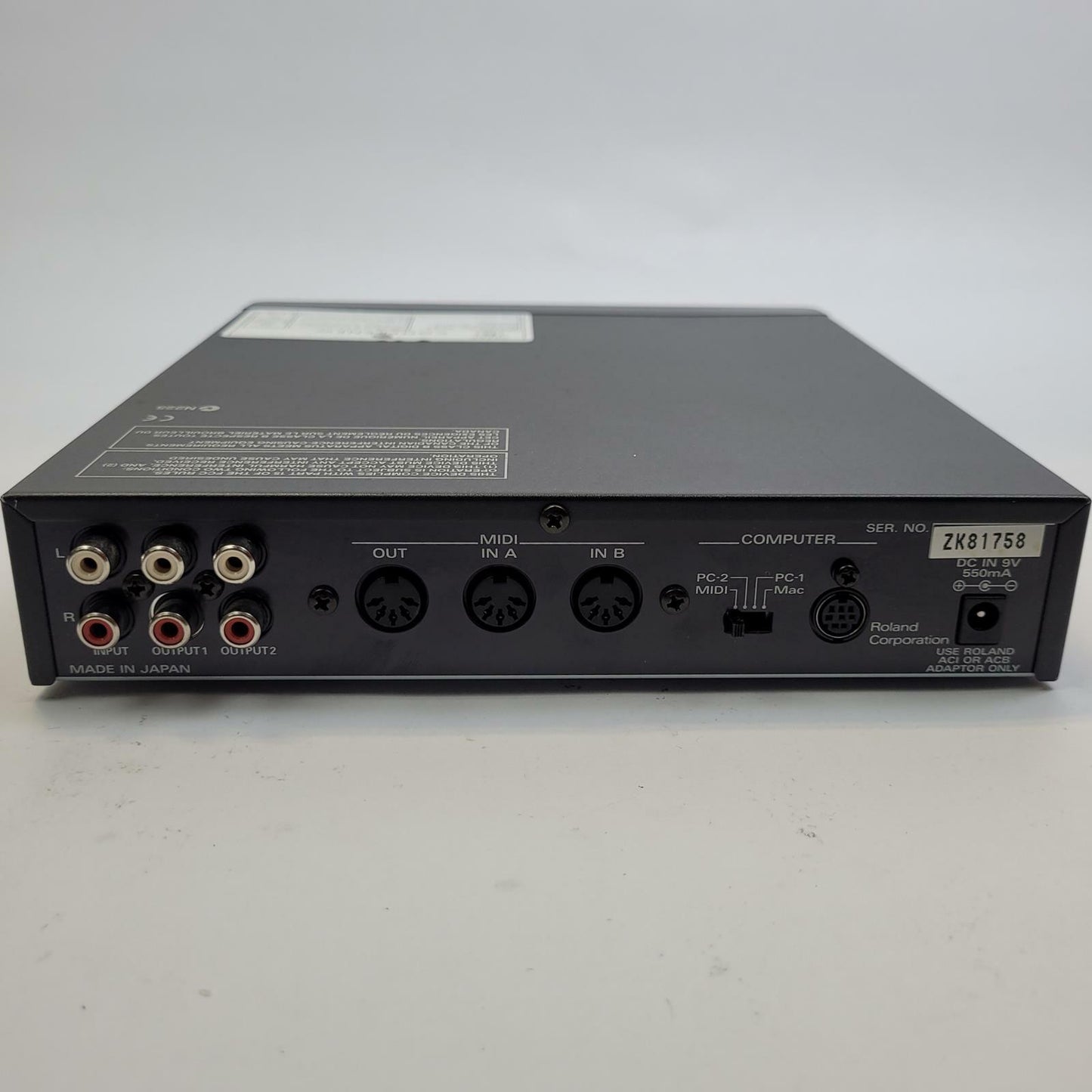 Roland SC-88ST Pro MIDI Sound Module | Grade B
