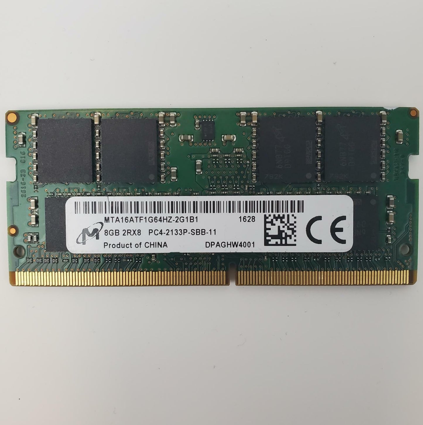 Assorted 8GB PC4-2133P 17000 SODIMM DDR4 RAM | Grade A