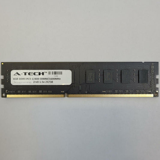 Assorted A-TECH 8GB 1600 L DIMM DDR3 RAM | Grade A