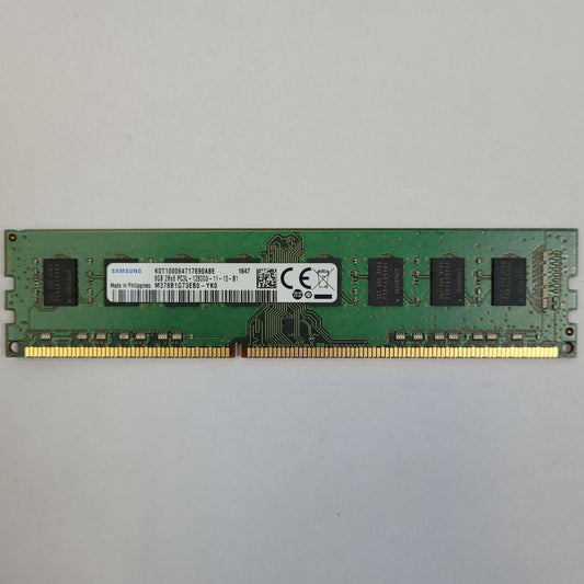 Assorted SAMSUNG 8GB 1600 L DIMM DDR3 RAM | Grade A