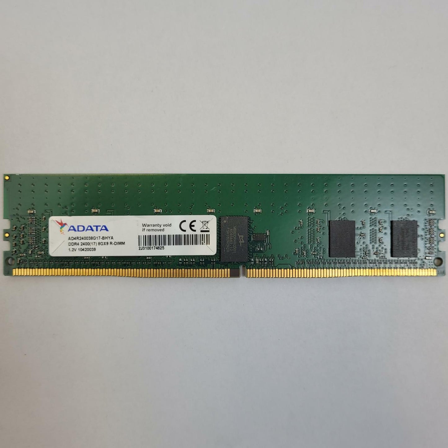 Assorted ADATA 8GB 2400T ECC REG DIMM DDR4 RAM | Grade A