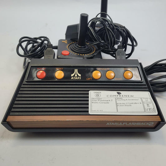 Atari Flashback 2 Retro Console Bundle | Grade B