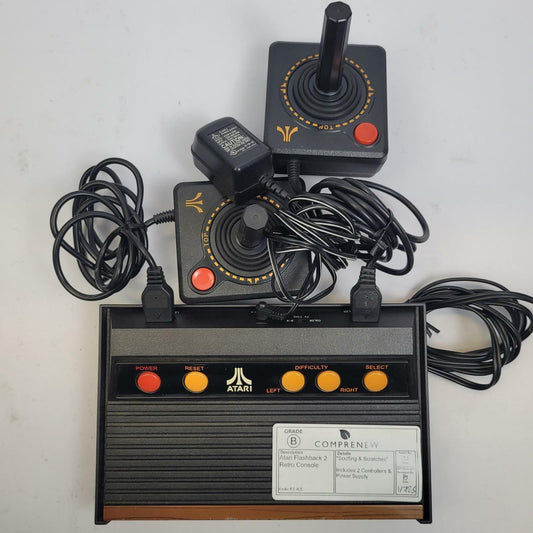 Atari Flashback 2 Retro Console Bundle | Grade B