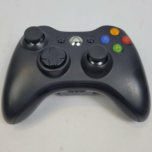 Microsoft Xbox 360 Model 1403 Wireless Controller (Black) | Grade B | 10638