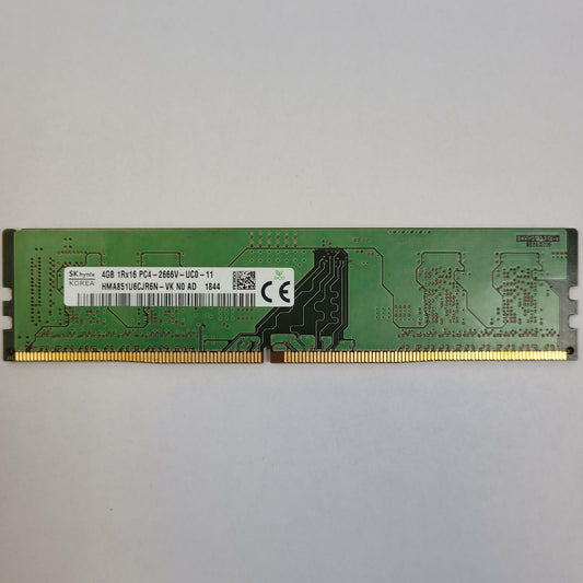 Assorted SK HYNIX 4GB 2666V DIMM DDR4 RAM | Grade A