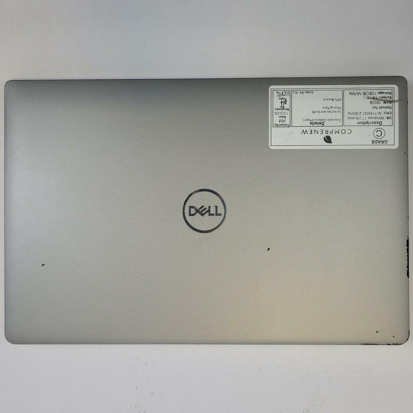 DELL LATITUDE 5420 Windows 11 Home i5-1145G7 16GB RAM 128GB NVME | Grade C