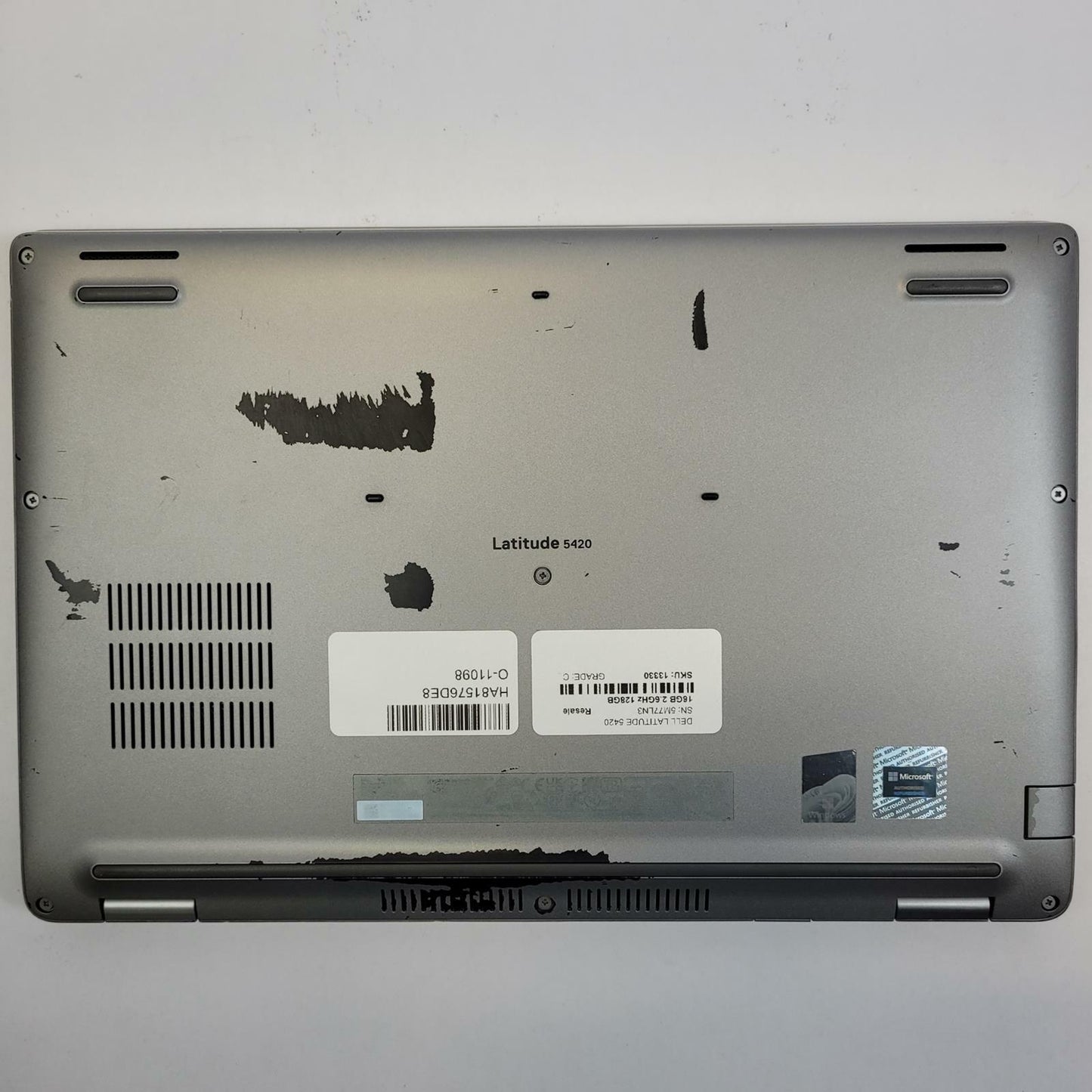 DELL LATITUDE 5420 Windows 11 Home i5-1145G7 16GB RAM 128GB NVME | Grade C