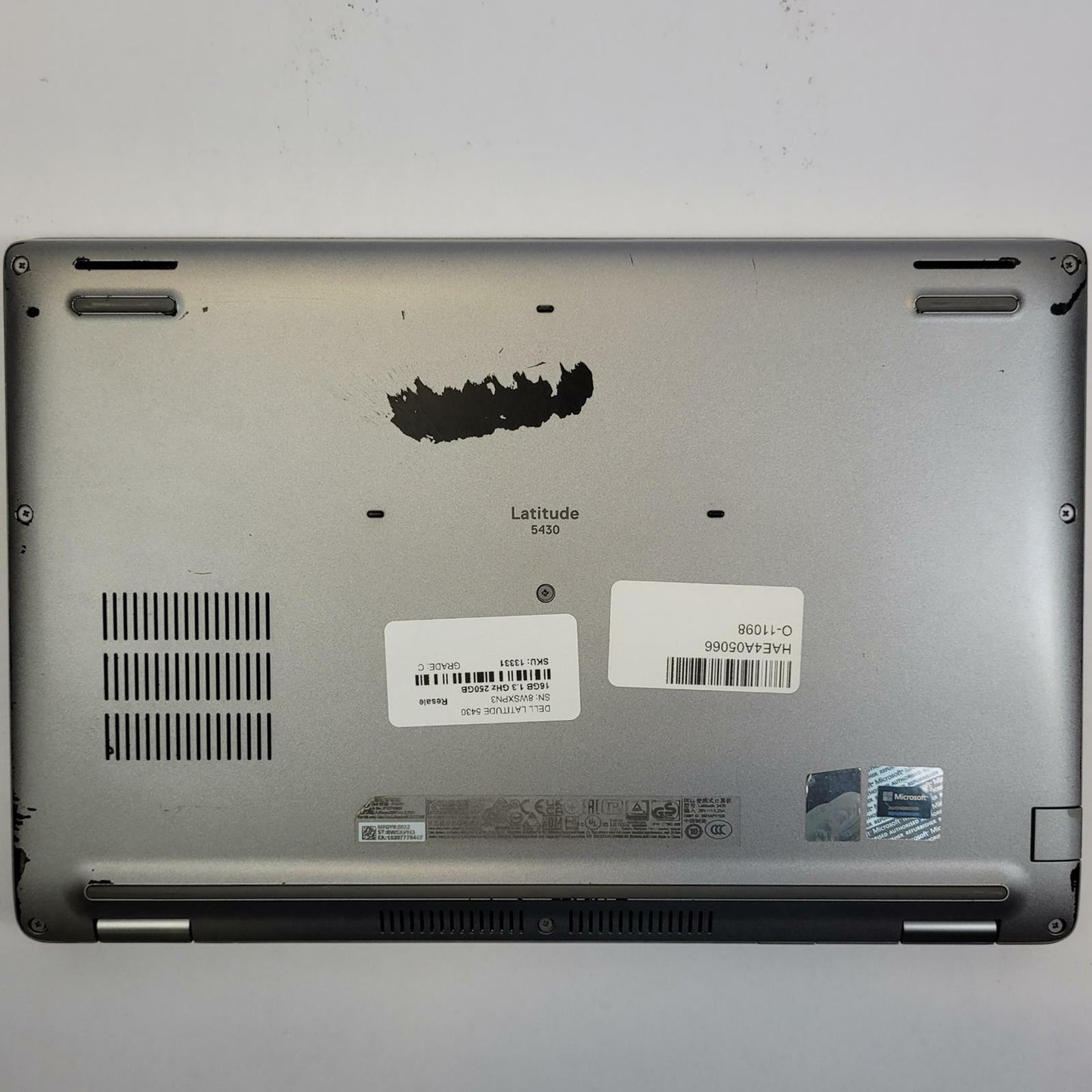 DELL LATITUDE 5430 Windows 11 Home i5-1235U 16GB RAM 250GB NVME | Grade C