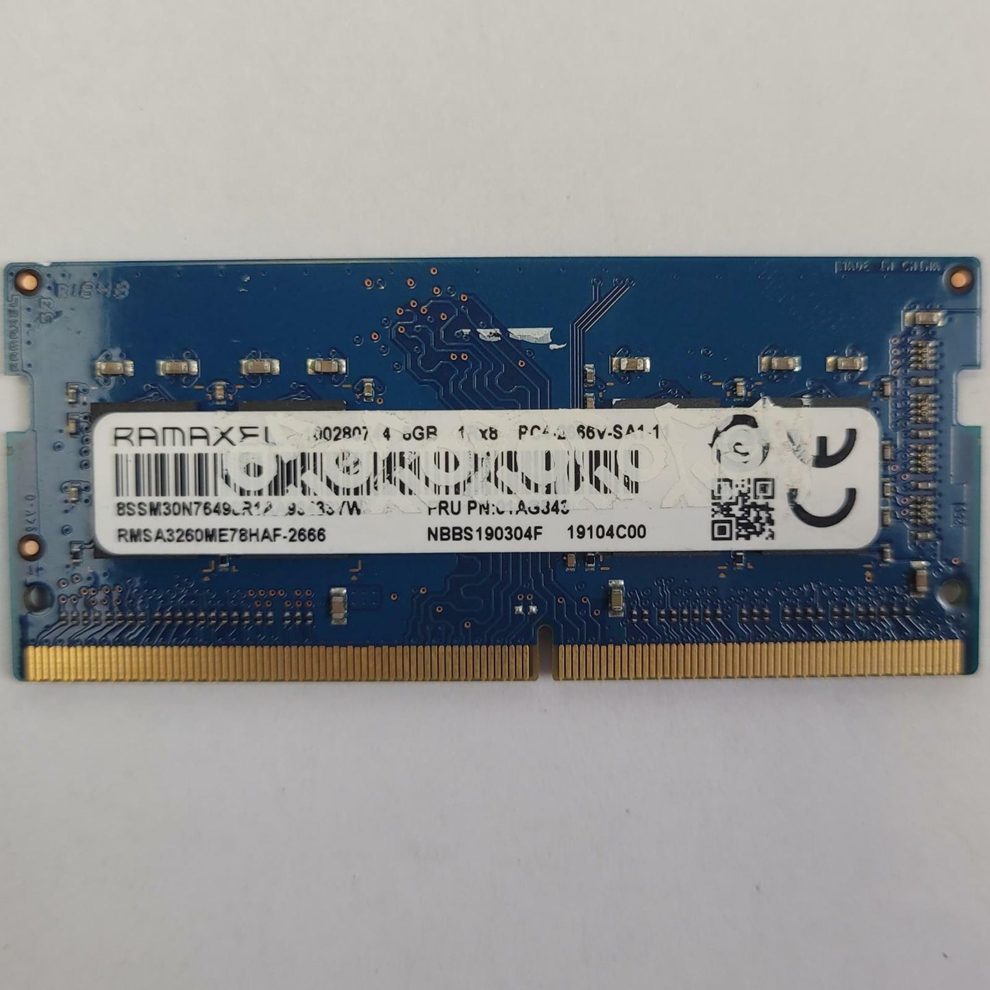 Assorted RAMAXEL 8GB 2666V SO-DIMM DDR4 RAM | Grade A |