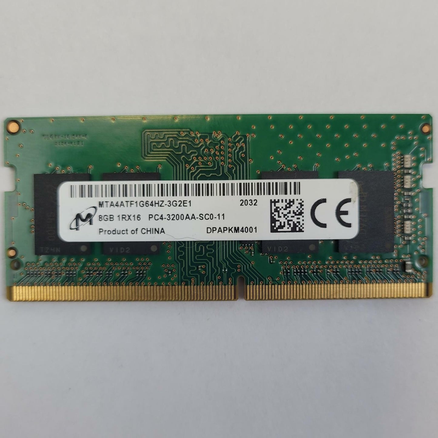 Assorted MICRON 8GB 3200AA SO-DIMM DDR4 RAM | Grade A