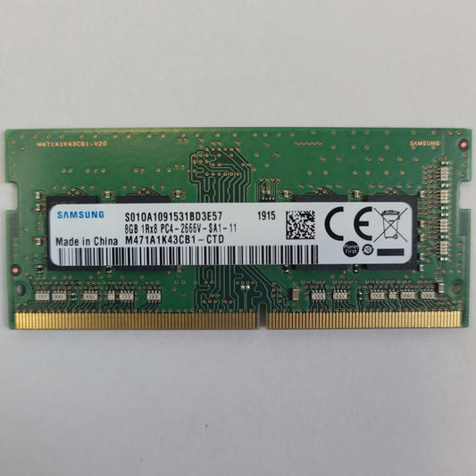 Assorted SAMSUNG 8GB 2666V SO-DIMM DDR4 RAM | Grade A