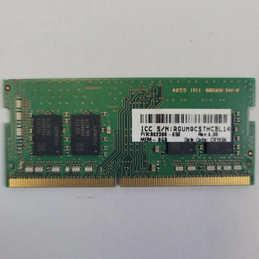 Assorted SAMSUNG 8GB 2666V SO-DIMM DDR4 RAM | Grade A