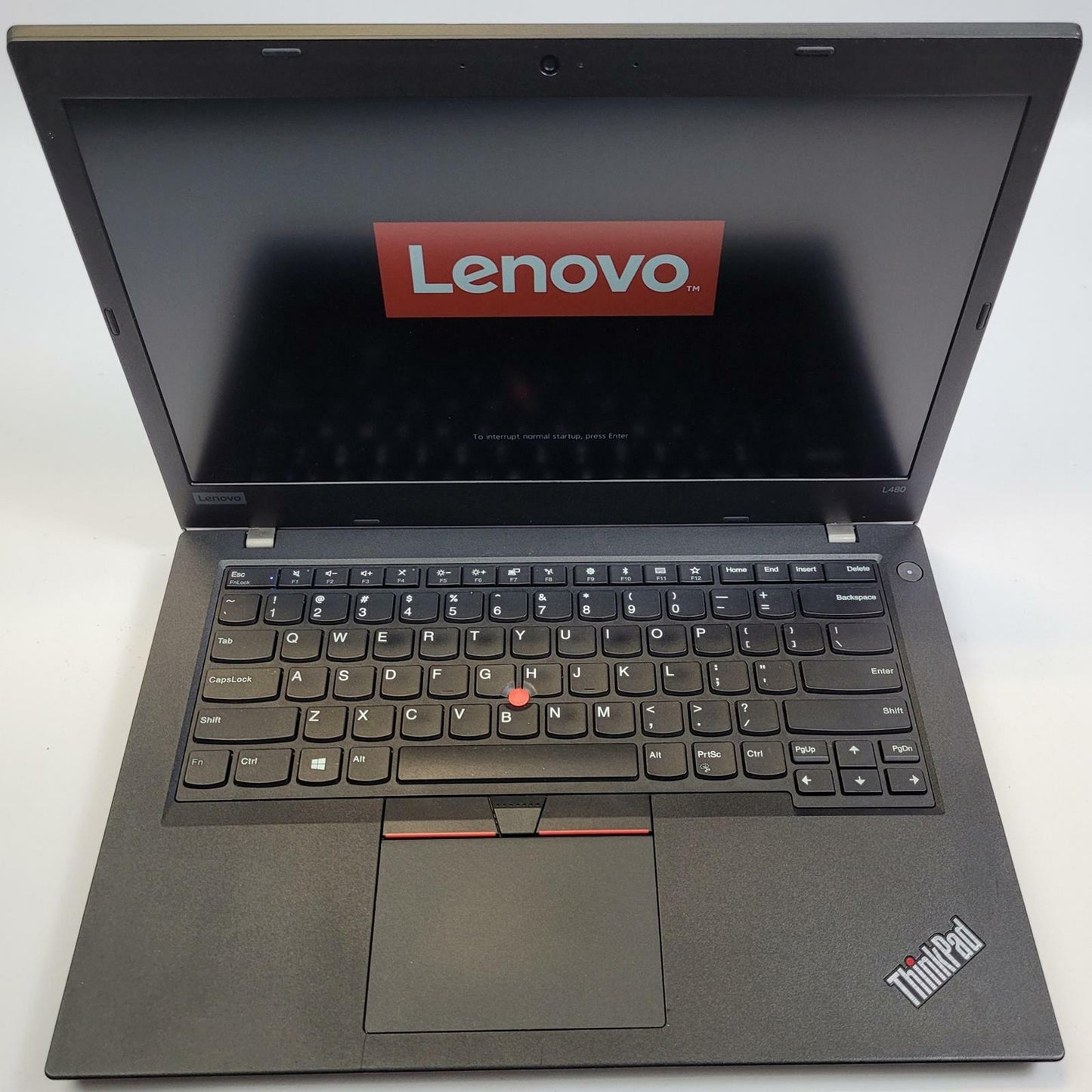LENOVO L480 Windows 11 Home i5-8265U 16GB RAM 240GB 2.5" SSD | Grade C