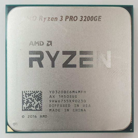 AMD Ryzen 3 Pro 3200GE 3.30GHz Processor | Grade A | 13232