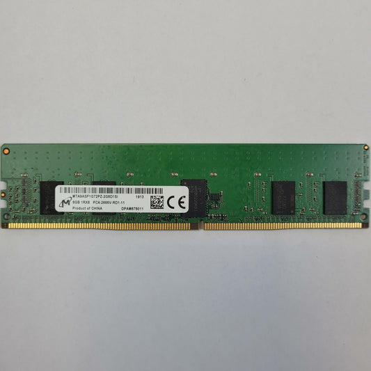 Assorted MICRON 8GB 2666V REG DIMM DDR4 RAM | Grade A