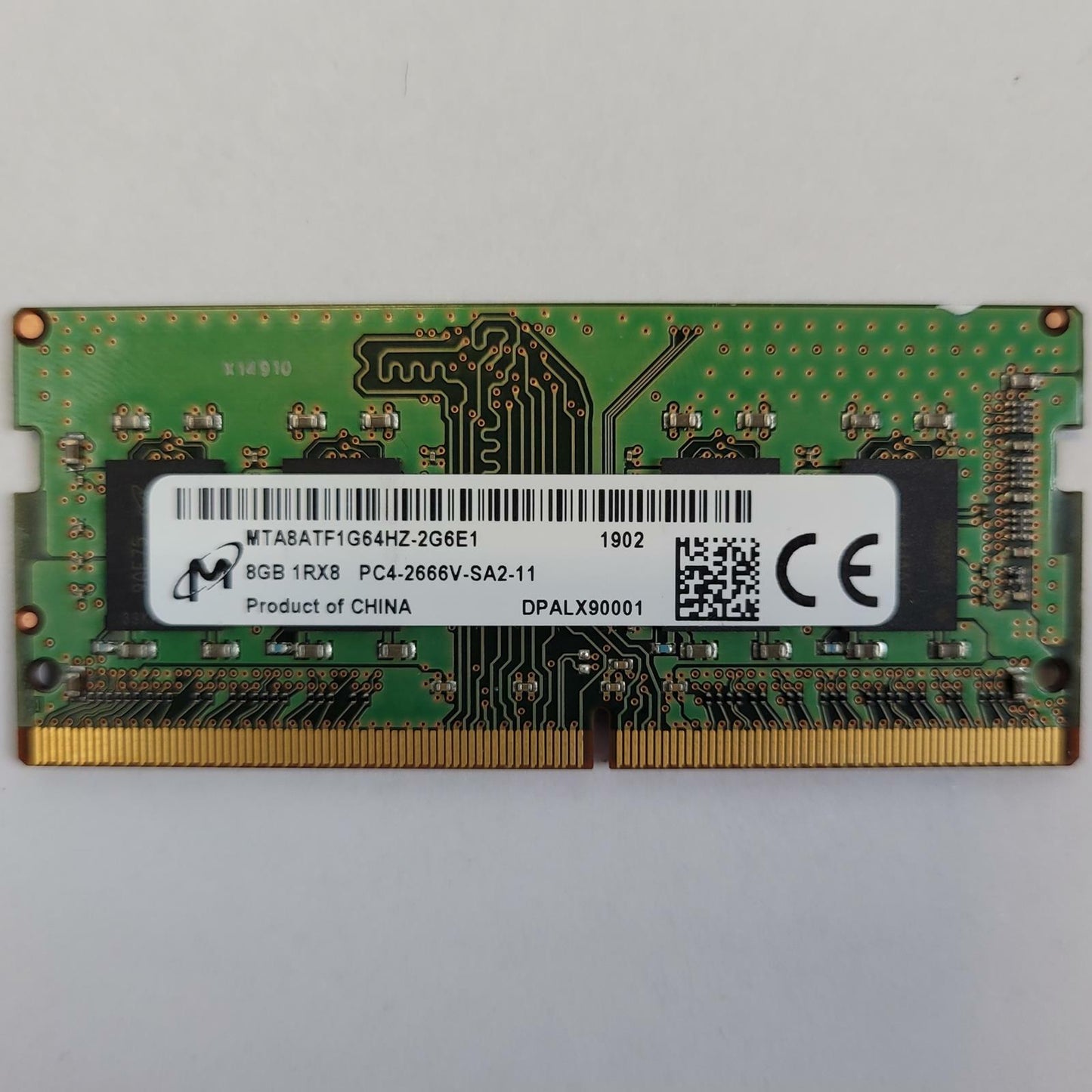 Assorted MICRON 8GB 2666V SO-DIMM DDR4 RAM | Grade A