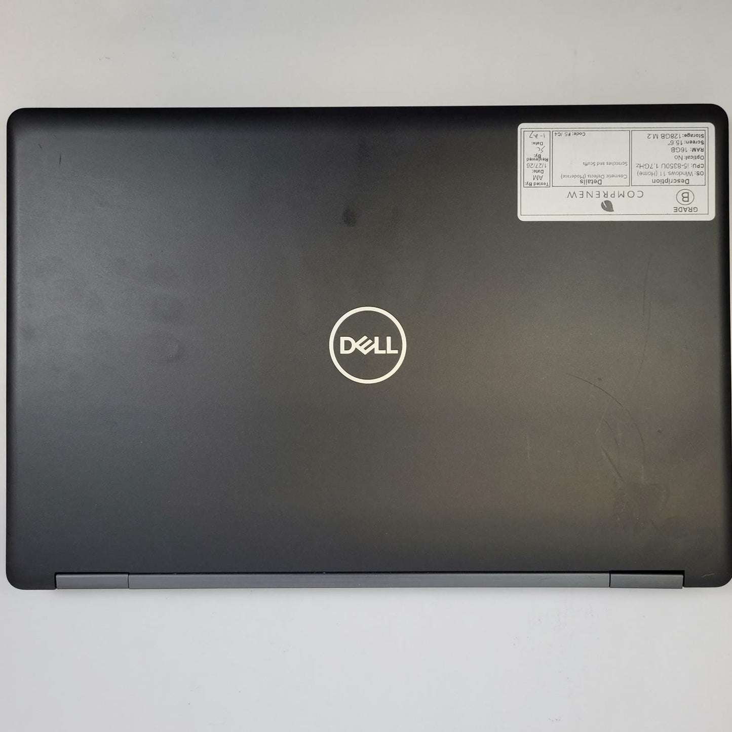 DELL LATITUDE 5590 Win 11 i5-8350U 16GB RAM 128GB M.2 | Grade B | 13364
