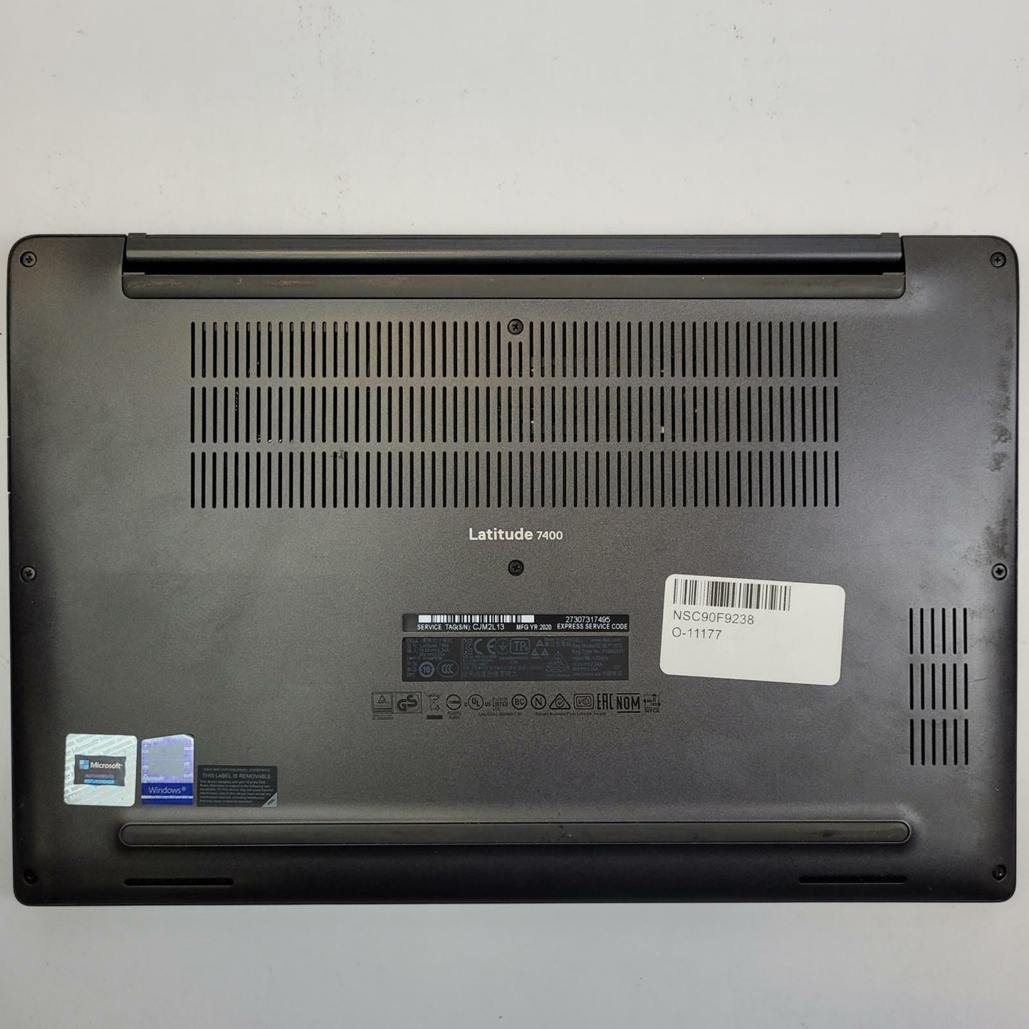 DELL LATITUDE 7400 Windows 11 Home i5-8365U 16GB RAM 128GB M.2 | Grade B