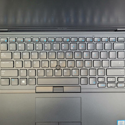 DELL LATITUDE 5490 Win 11 i5-8350U 16GB RAM 128GB M.2 | Grade C | 13356