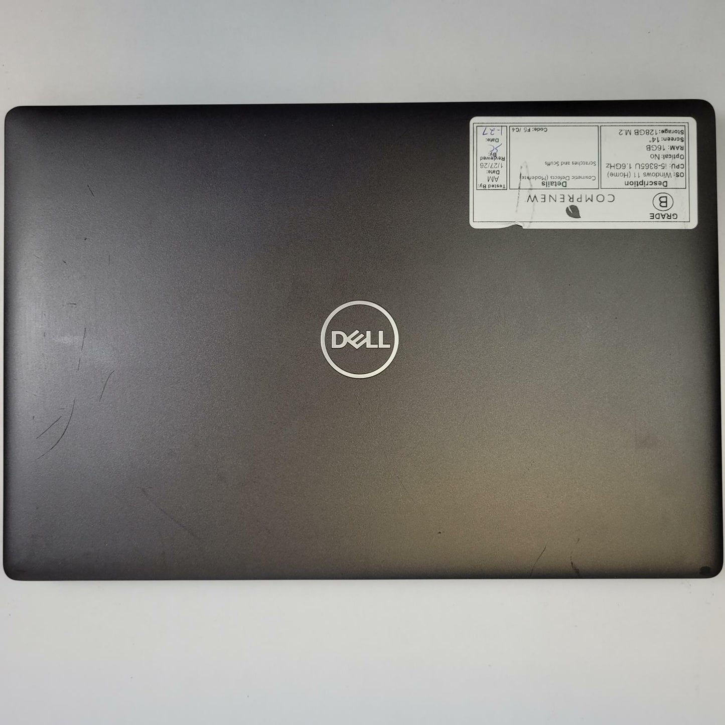 DELL LATITUDE 5400 Win 11 i5-8365U 16GB RAM 128GB M.2 | Grade B | 13357