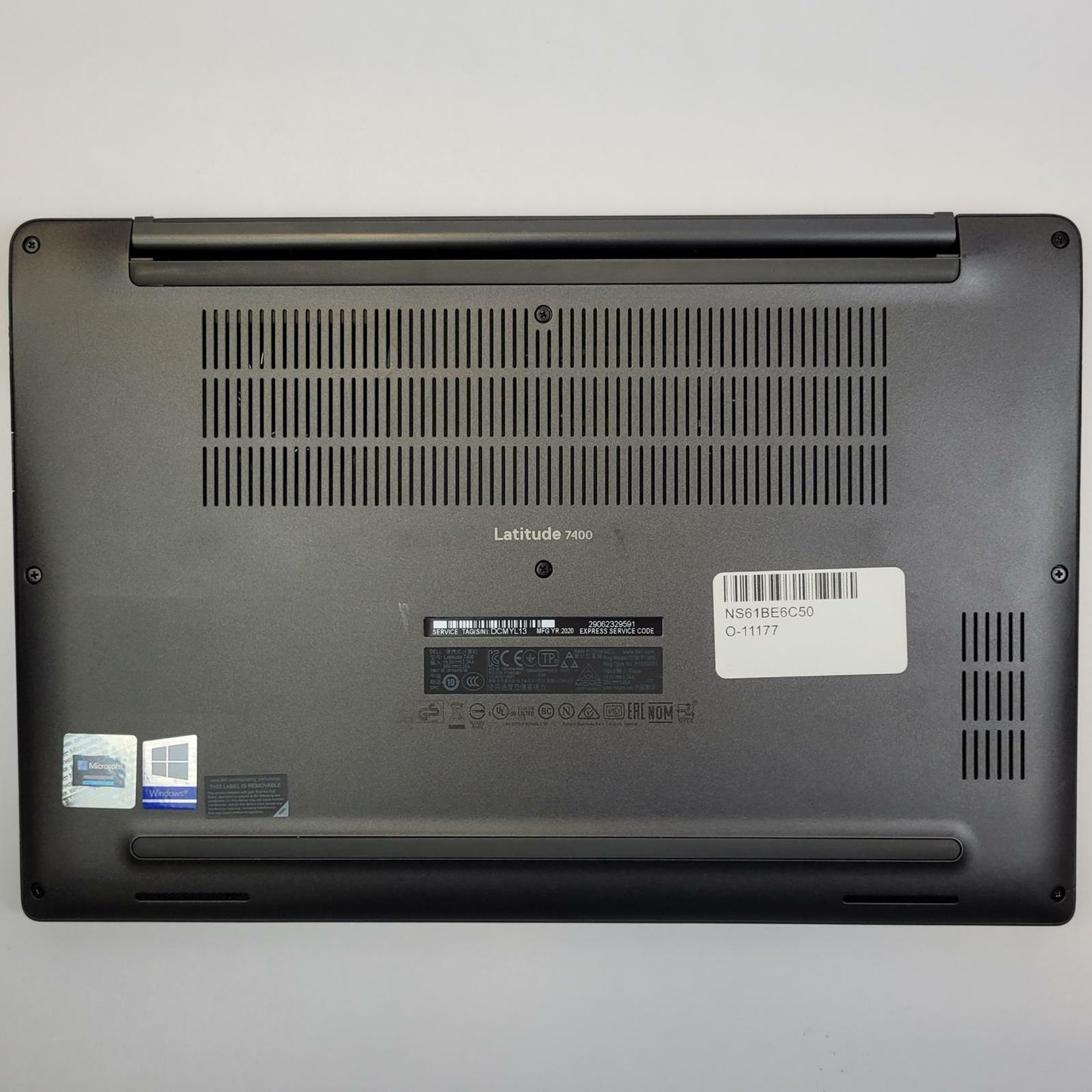 DELL LATITUDE 7400 Win 11 i5-8365U 16GB RAM 128GB M.2 | Grade B | 13369