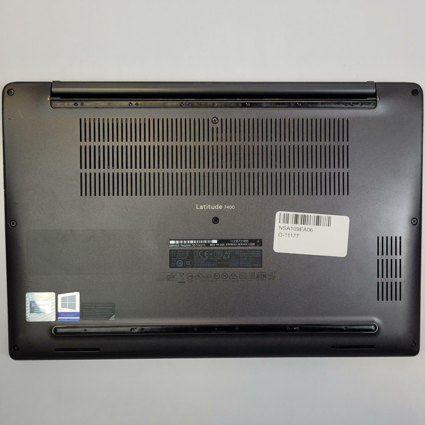 DELL LATITUDE 7400 Win 11 i5-8365U 16GB RAM 128GB M.2 | Grade C | 13370