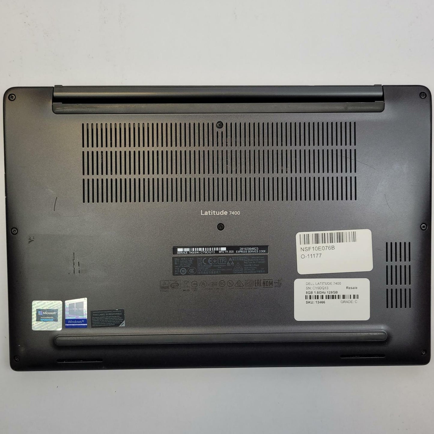 DELL LATITUDE 7400 Windows 11 Home i5-8365U 8GB RAM 128GB M.2 | Grade C