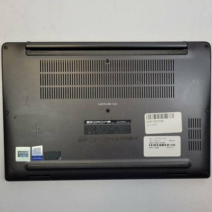 DELL LATITUDE 7400 Windows 11 Home i5-8365U 8GB RAM 128GB M.2 | Grade C