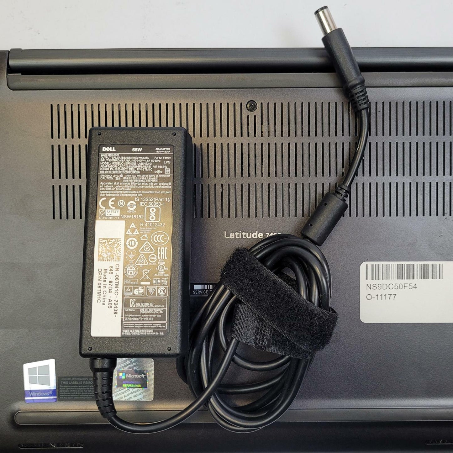 DELL LATITUDE 7400 Win 11 i5-8365U 16GB RAM 128GB M.2 | Grade C | 13416