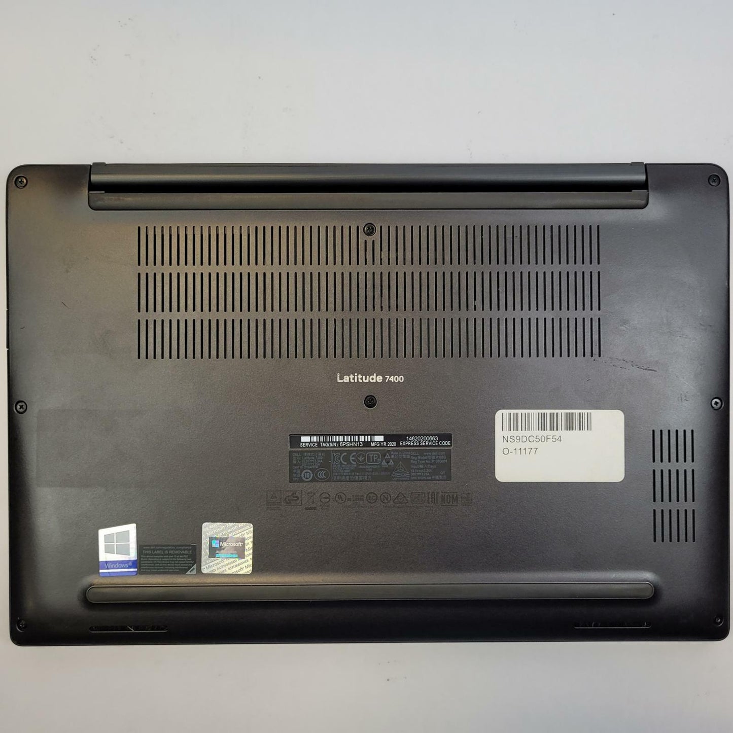 DELL LATITUDE 7400 Win 11 i5-8365U 16GB RAM 128GB M.2 | Grade C | 13416