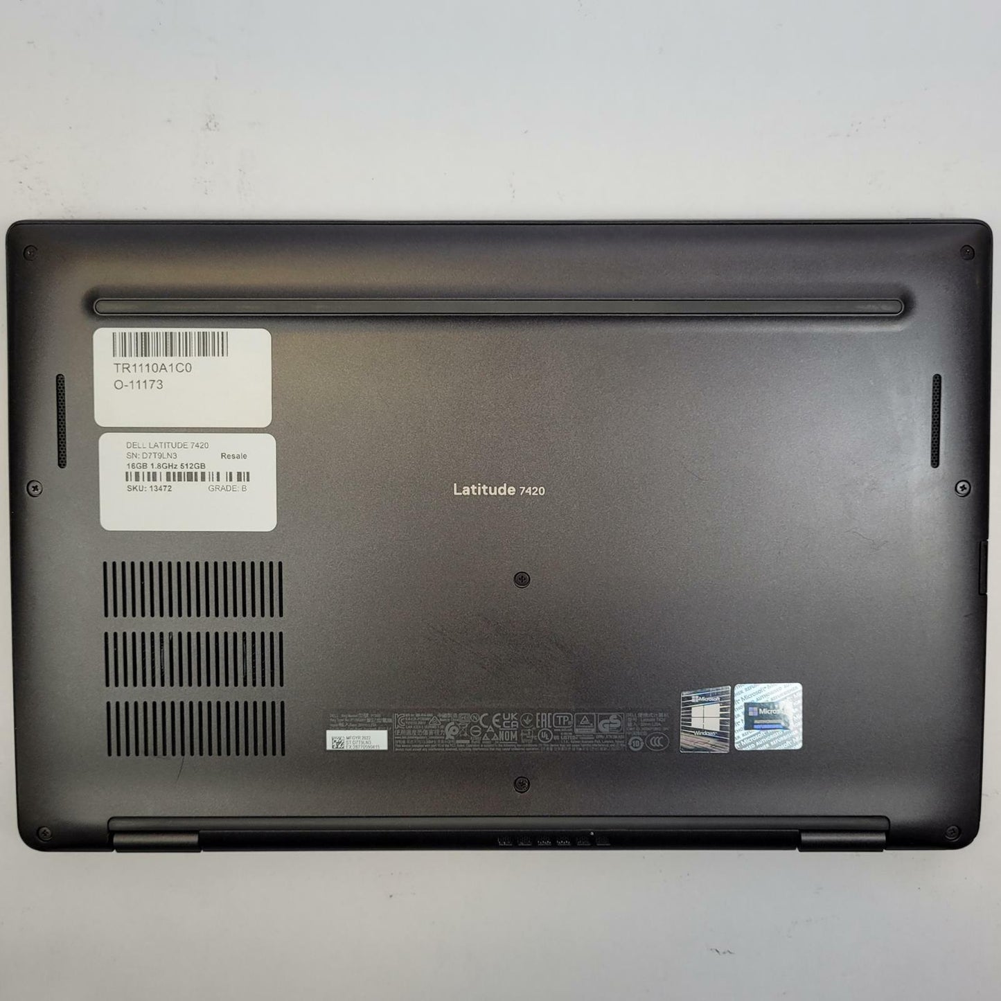 DELL LATITUDE 7420 Windows 11 Home i7-1185G7 16GB RAM 512GB NVME | Grade B