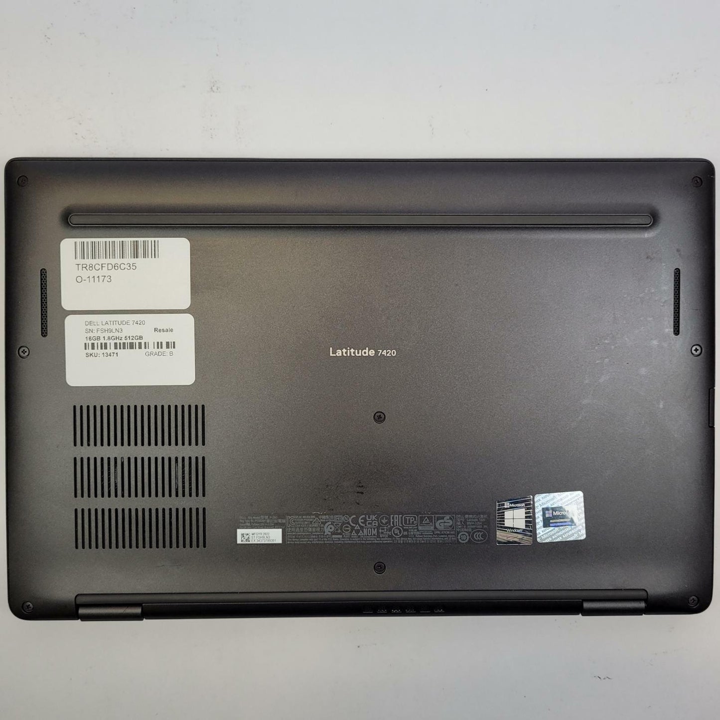 DELL LATITUDE 7420 Win 11 i7-1185G7 16GB RAM 512GB NVME | Grade B | 13471