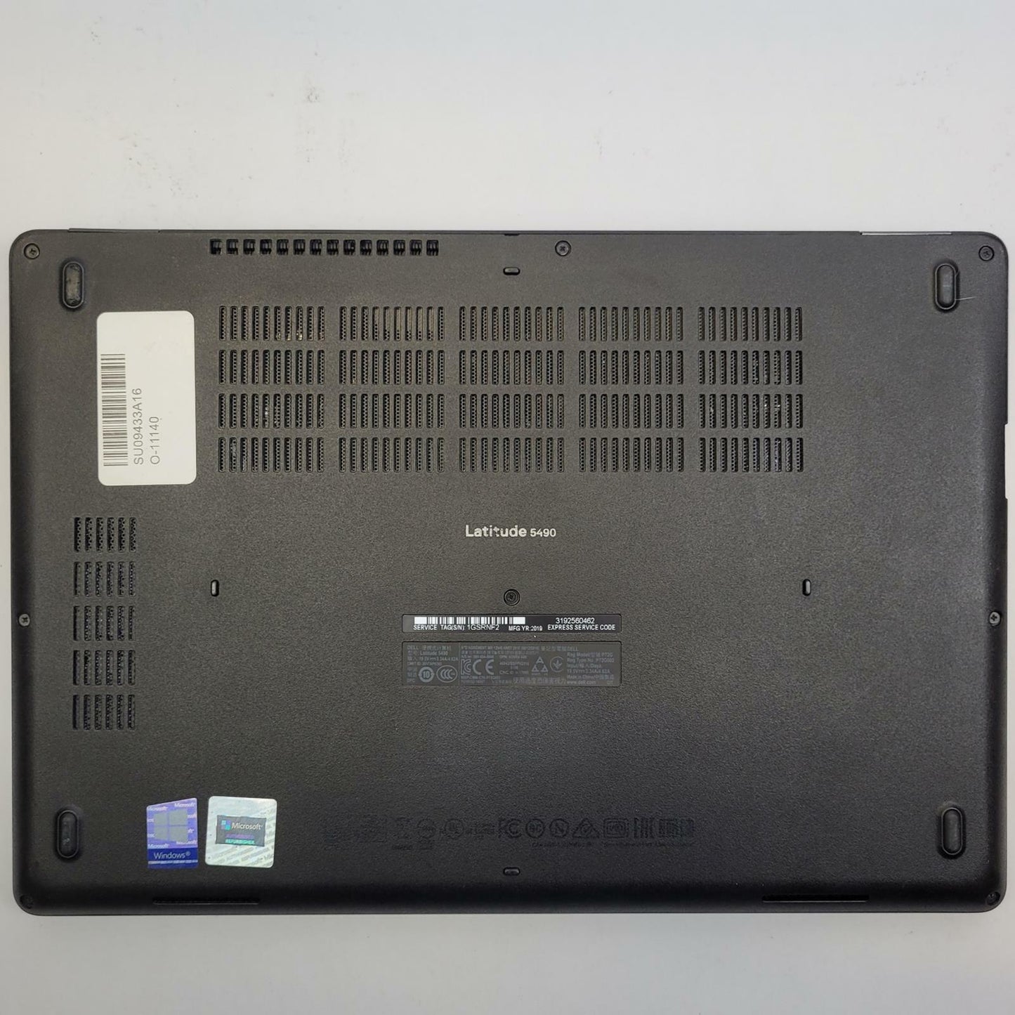 DELL LATITUDE 5490 Win 11 i5-8350U 16GB RAM 128GB M.2 | Grade B | 13453