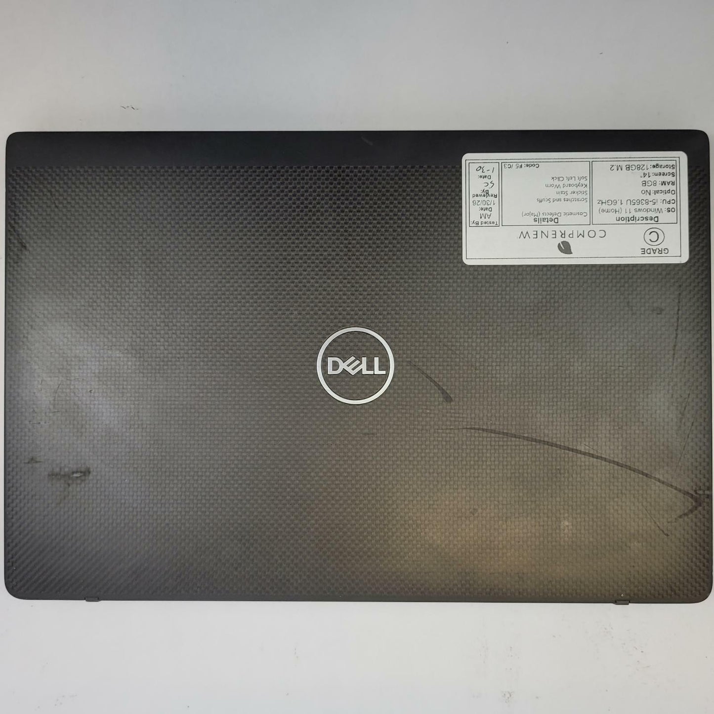 DELL LATITUDE 7400 Windows 11 Home i5-8365U 8GB RAM 128GB M.2 | Grade C