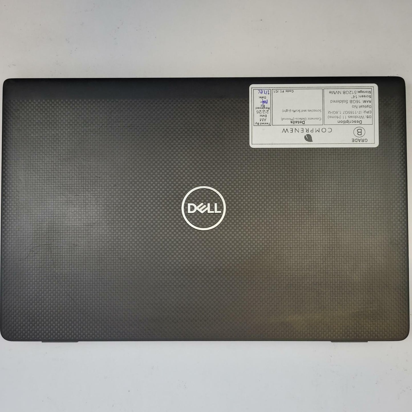 DELL LATITUDE 7420 Win 11 i7-1185G7 16GB RAM 512GB NVME | Grade B | 13473