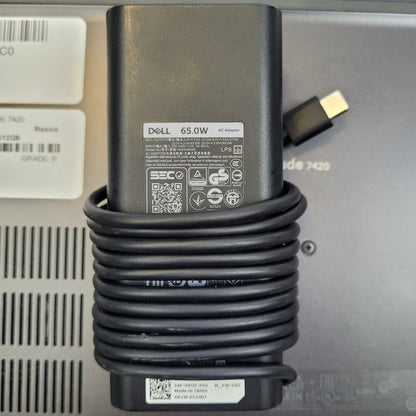 DELL LATITUDE 7420 Windows 11 Home i7-1185G7 16GB RAM 512GB NVME | Grade B