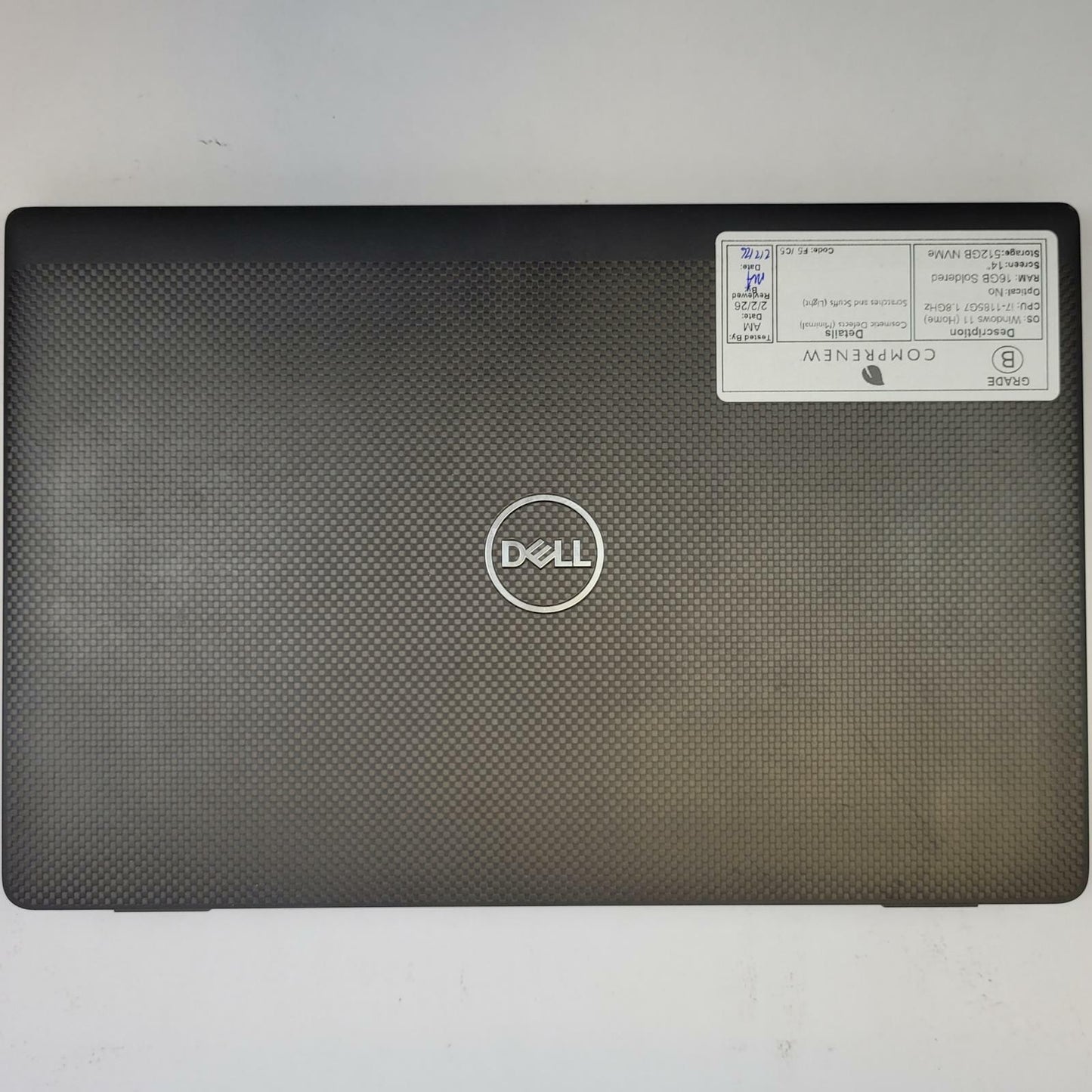 DELL LATITUDE 7420 Win 11 i7-1185G7 16GB RAM 512GB NVME | Grade B | 13471