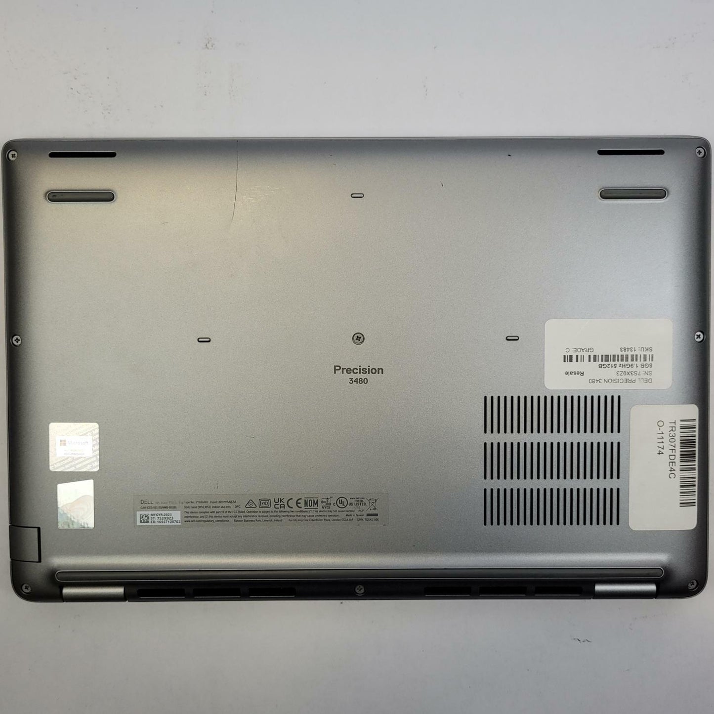 DELL PRECISION 3480 Windows 11 Home i7-1370P 8GB RAM 512GB NVME | Grade C