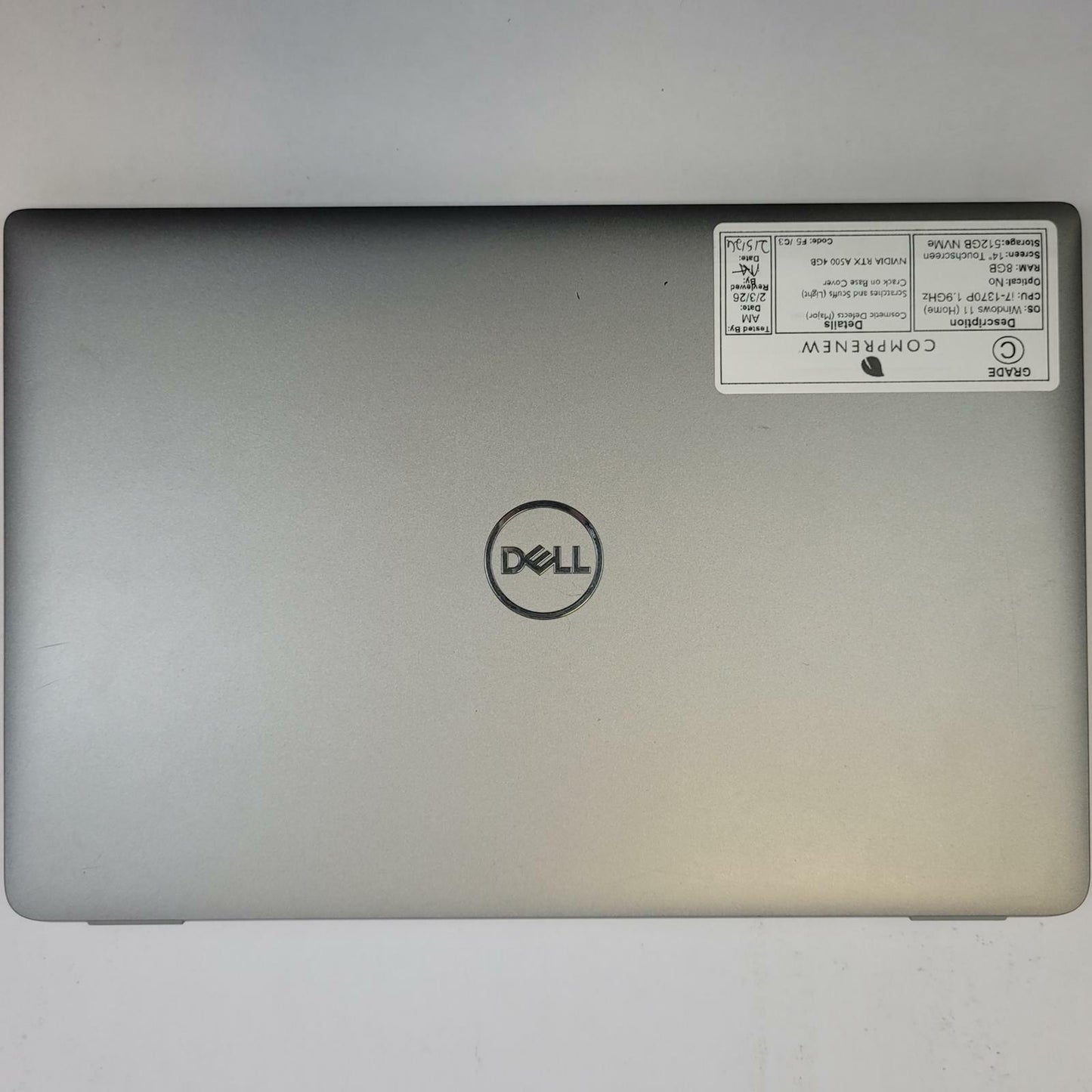 DELL PRECISION 3480 Windows 11 Home i7-1370P 8GB RAM 512GB NVME | Grade C