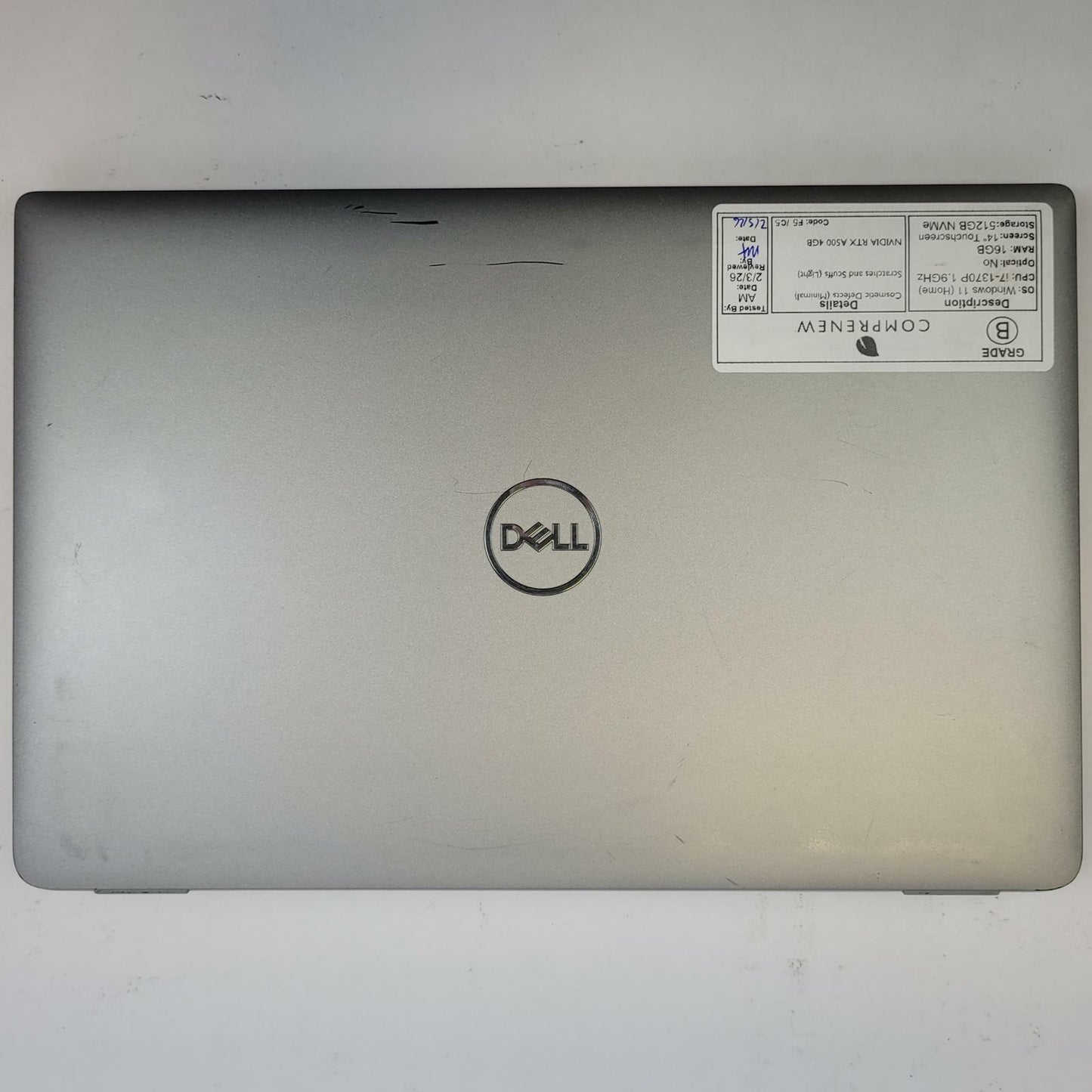 DELL PRECISION 3480 Windows 11 Home i7-1370P 16GB RAM 512GB NVME | Grade B