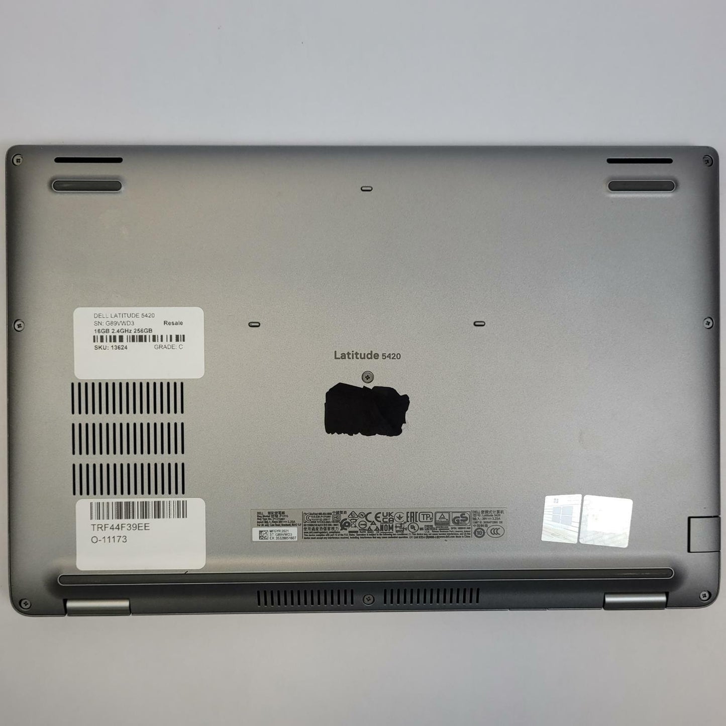 DELL LATITUDE 5420 Windows 11 Home i5-1135G7 16GB RAM 256GB NVME | Grade C